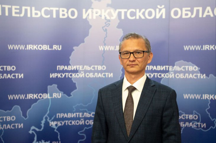 Андрей Южаков. Фото пресс-службы правительства Иркутской области