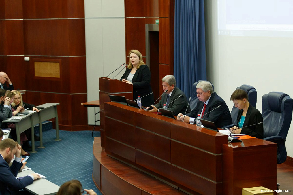 Заседание Ученого совета