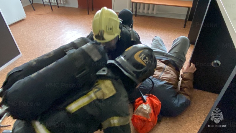 На страже безопасности: пожарно-тактические учения на Востоке столицы