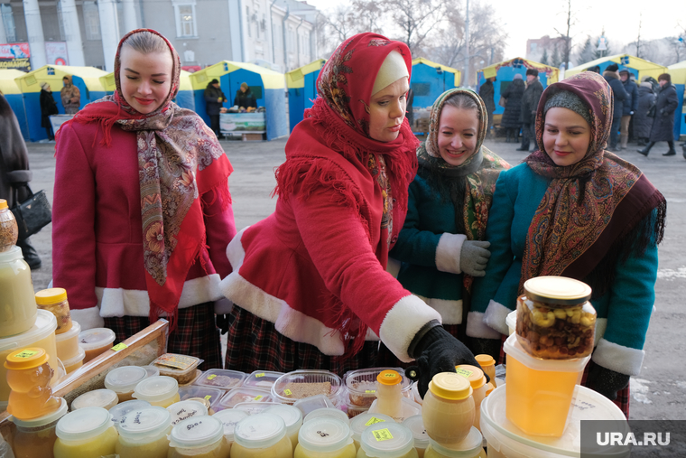 Фестиваль самодеятельного народного творчества «Зауральские колядки». Курган