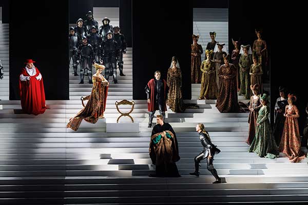 «Орлеанская дева» Чайковского: премьера в МАМТе