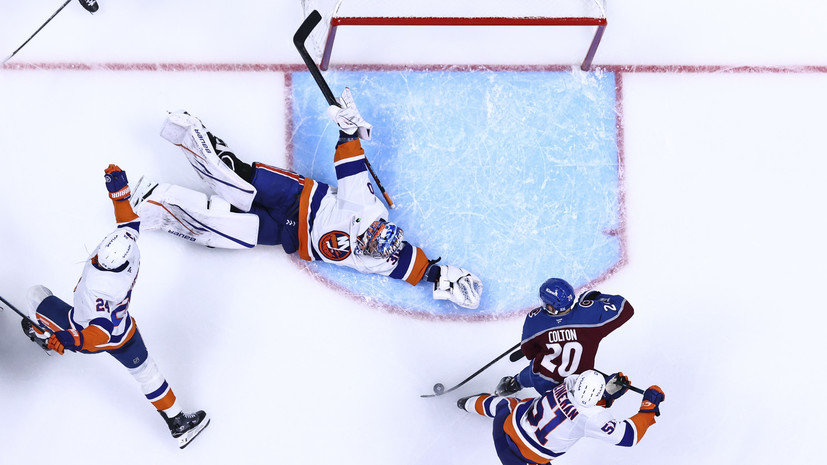 25 сейвов Сорокина не спасли «Айлендерс» от поражения в матче с «Колорадо»