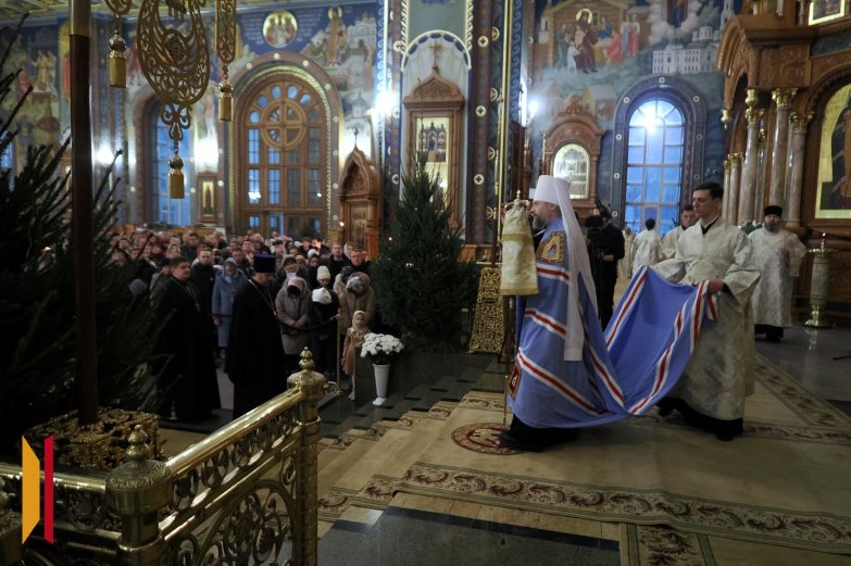 Рождественская служба 2026