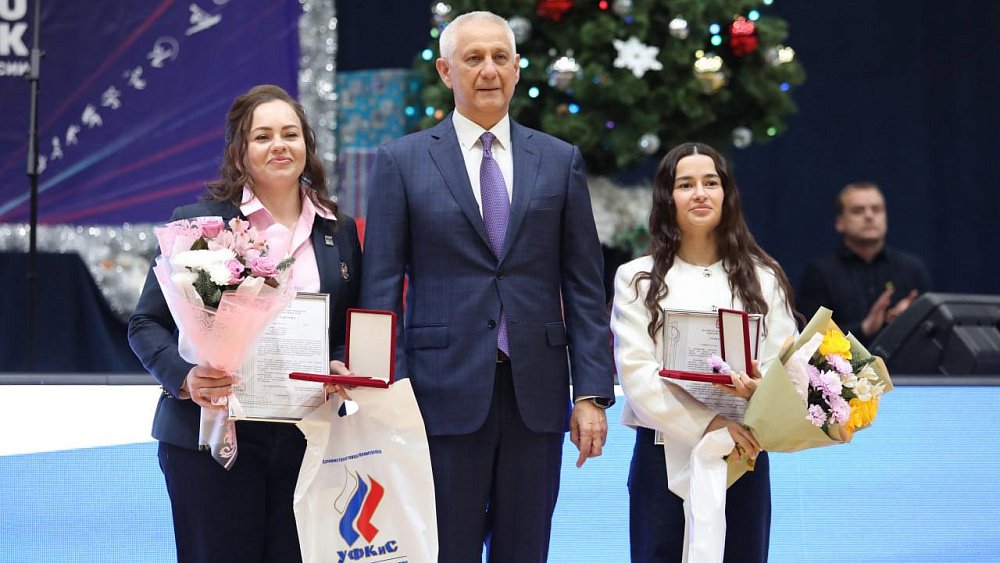 Сурдлимпийские чемпионки по дзюдо получили высшую спортивную награду Магнитогорска