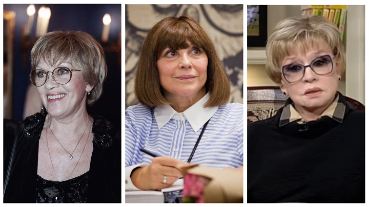 Как выглядели в детстве Алиса Фрейндлих, Наталья Варлей и Вера Алентова: Только посмотрите. В это верят не все