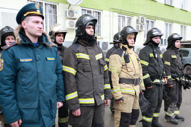 В Республиканской детской клинической больнице ликвидирован условный пожар