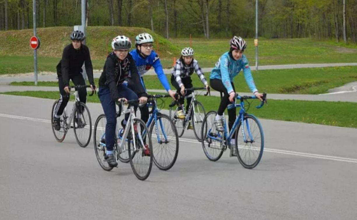 В Туле определили победителей и призеров первого дня первенства области велоспорту на шоссе