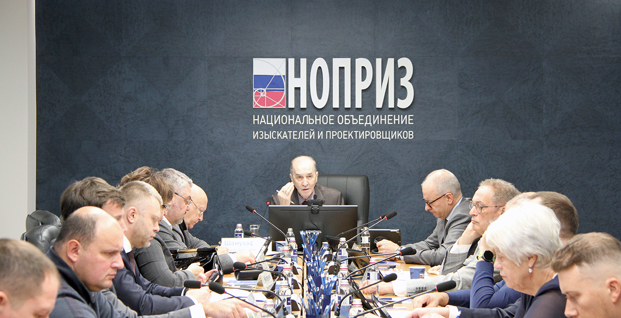 Анвар Шамузафаров провел заседание Совета НОПРИЗ
