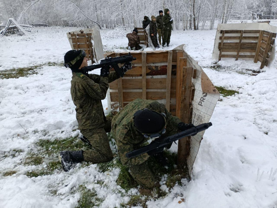 Раменские патриоты прошли армейские испытания и стали призерами военно-патриотических сборов