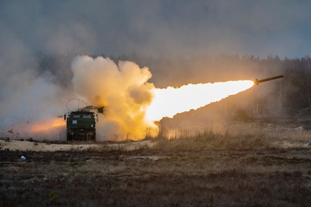 Система залпового огня HIMARS