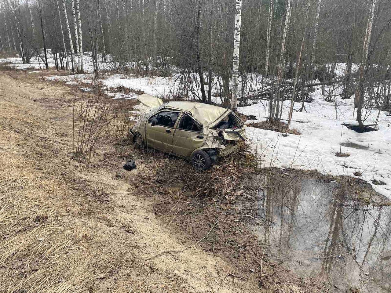В Кировской области 4 человека пострадали от ДТП