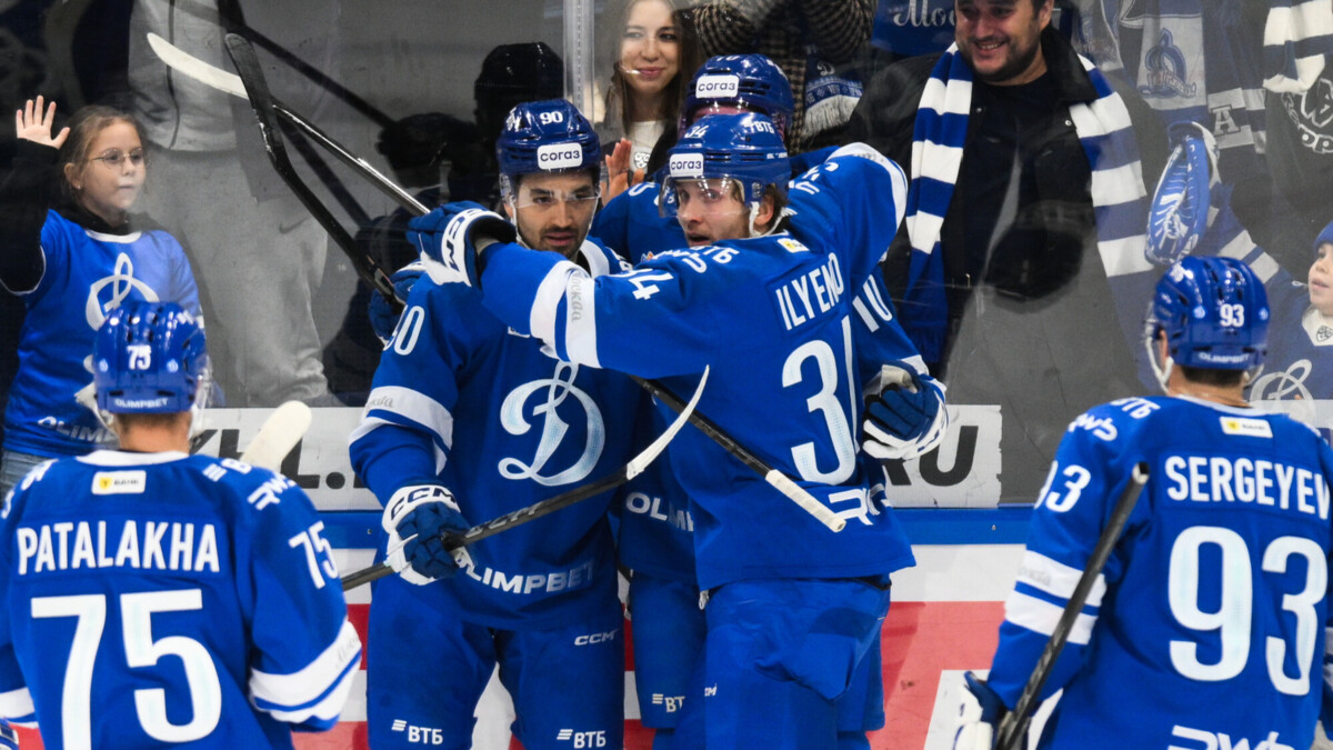 Московское «Динамо» в серии буллитов переиграло «Ладу» в матче КХЛ
