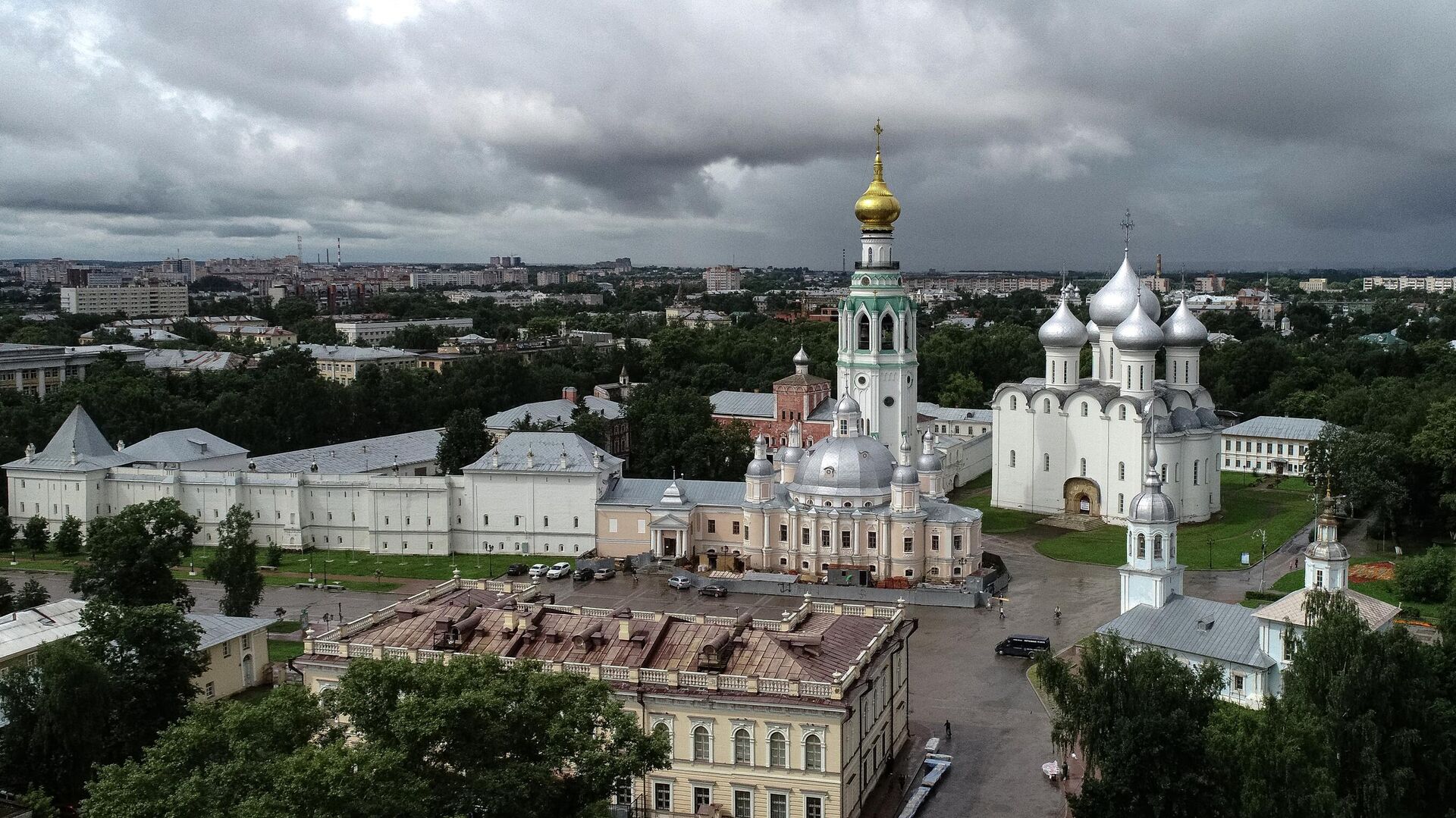 Троице Сергиева Лавра колокольня