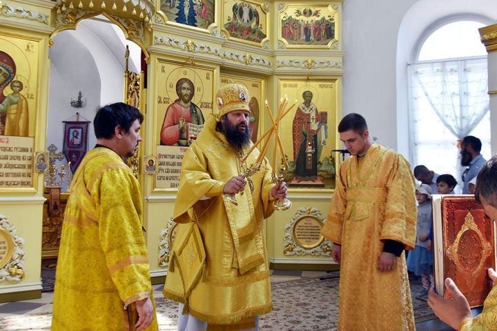 Визит епископа Гавриила в Мензелинск