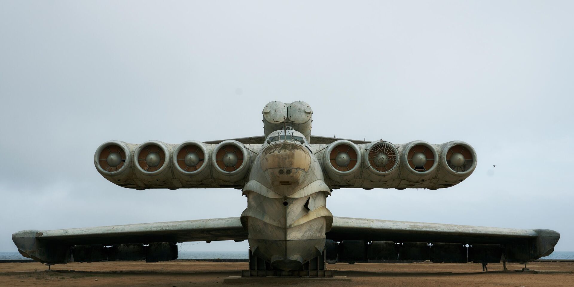 Экраноплан Лунь в парке Патриот - ИноСМИ, 1920, 10.07.2025