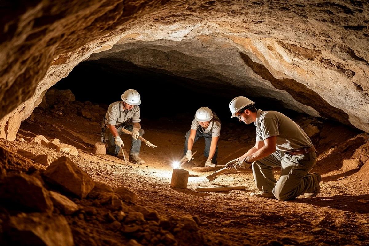 В Новой Зеландии нашли пещеру с останками животных возрастом 1 млн лет