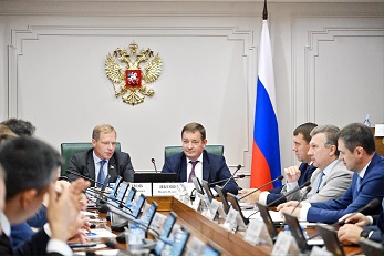 Вадим Яковенко выступил на заседании Комитета по экономической политике Совета Федерации