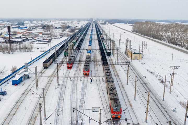 Из Хакасии на Восток по железной дороге