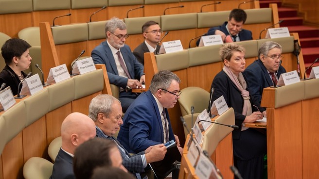 Заседание Совета по реализации Федеральной научно-технической программы развития генетических технологий