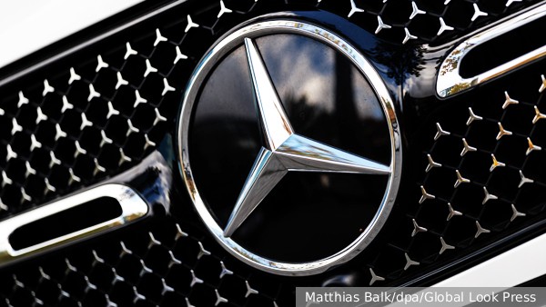 Mercedes-Benz зарегистрировал товарный знак в России