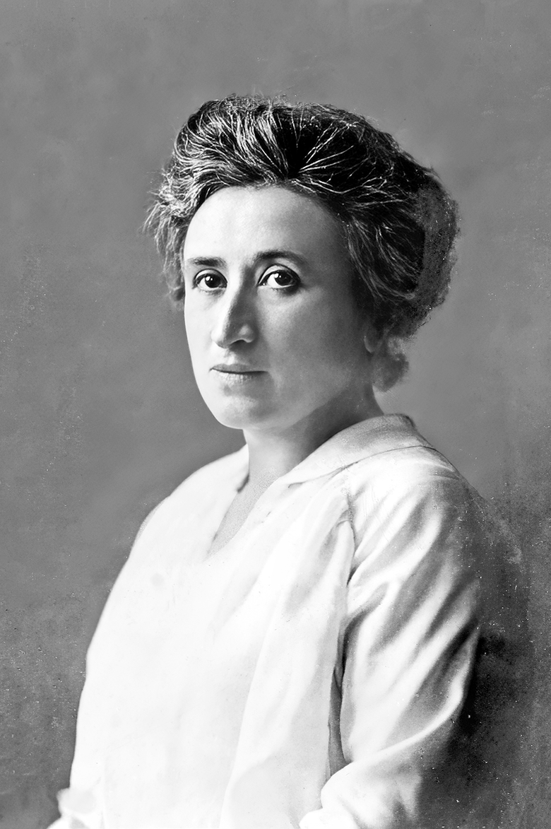 Роза Люксембург (1871 – 1919). Из общедоступных источников