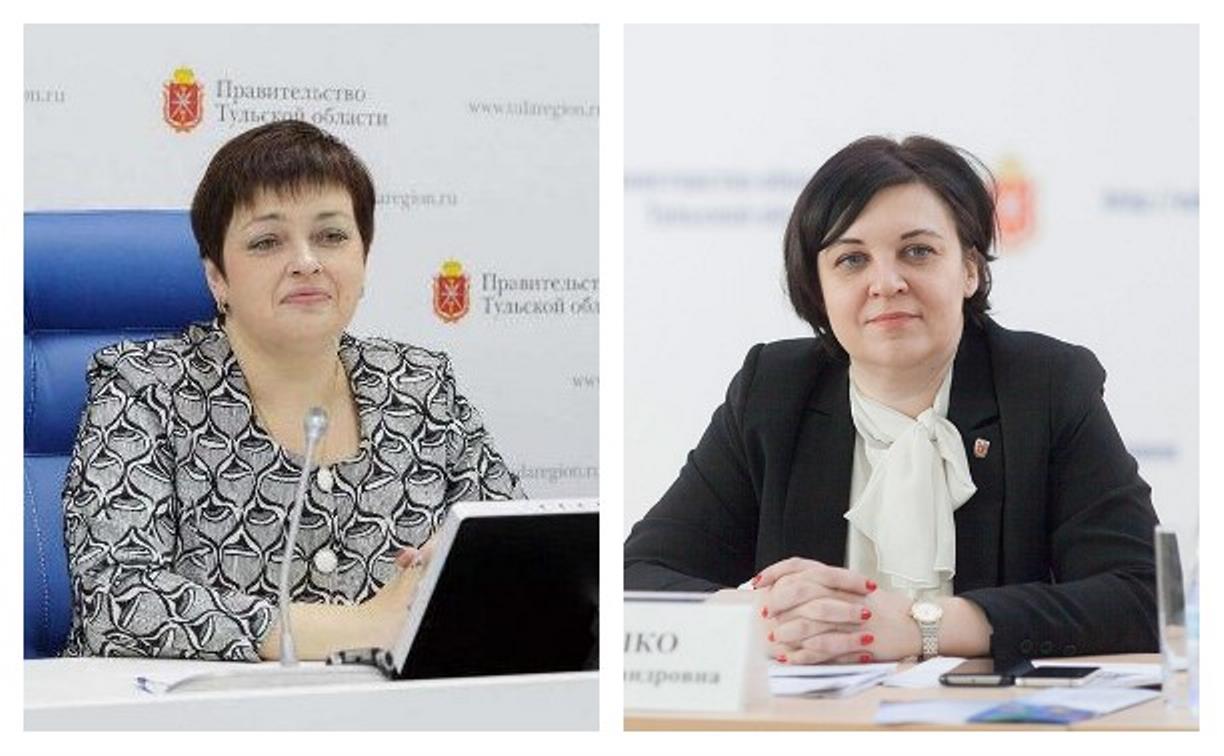 Тульское министерство образования покинула Алевтина Шевелева. Министром снова стала Оксана Осташко