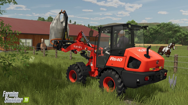 Для кооперативного симулятора Farming Simulator 25 вышло крупное обновление с новым контентом