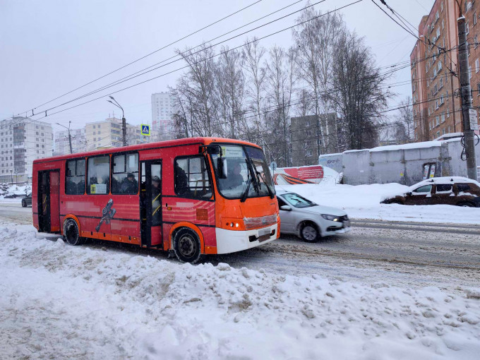 В Тюмени изменят схемы двух автобусных маршрутов