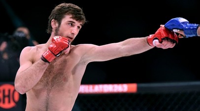 Боец Bellator Хасан Магомедшарипов