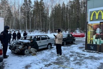 Студенты института приняли участие в практическом занятии на криминалистическом полигоне 