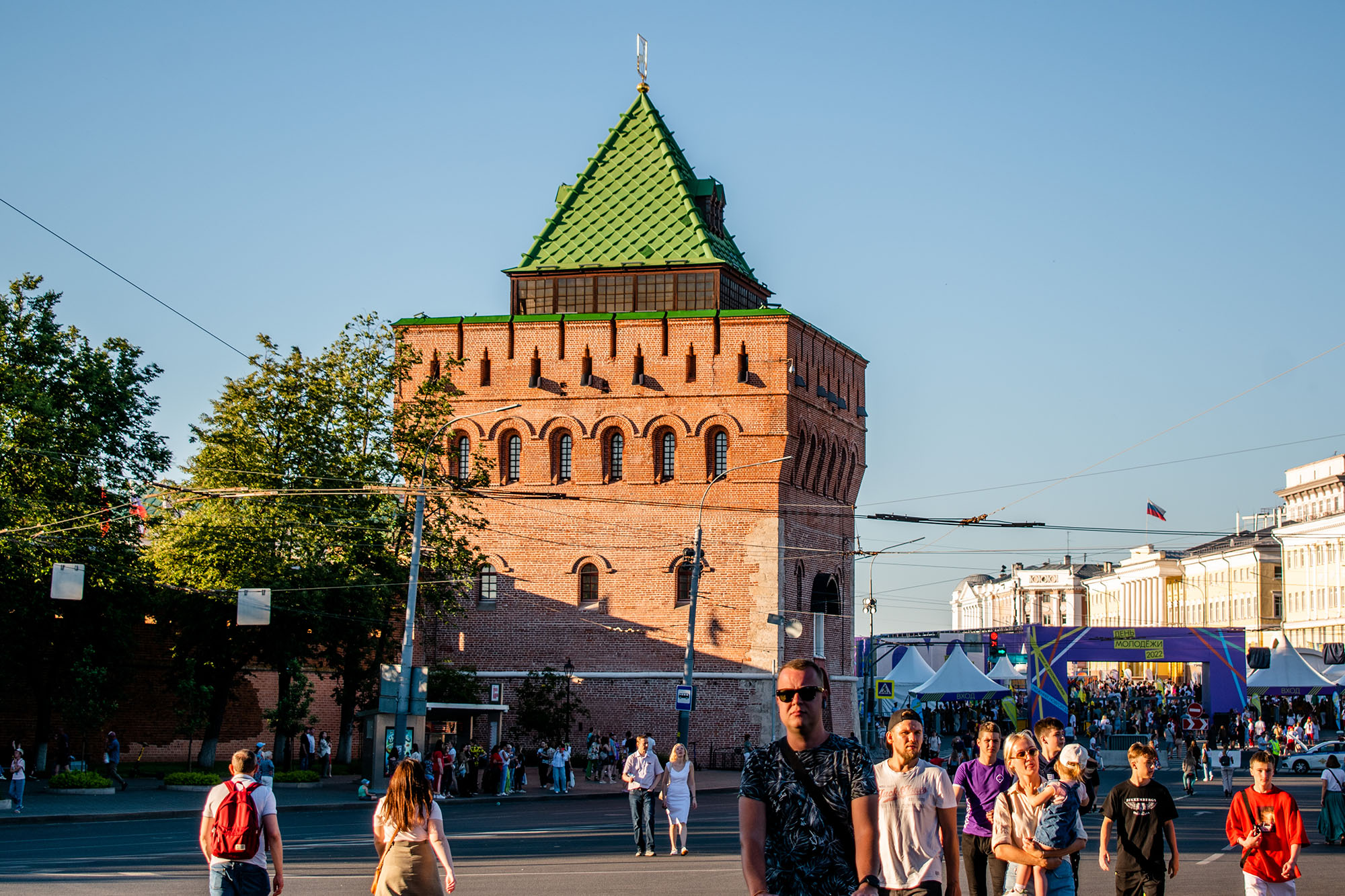 Нижегородцы в москве