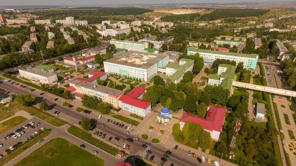 ОГБУЗ «Белгородская областная клиническая больница Святителя Иоасафа»