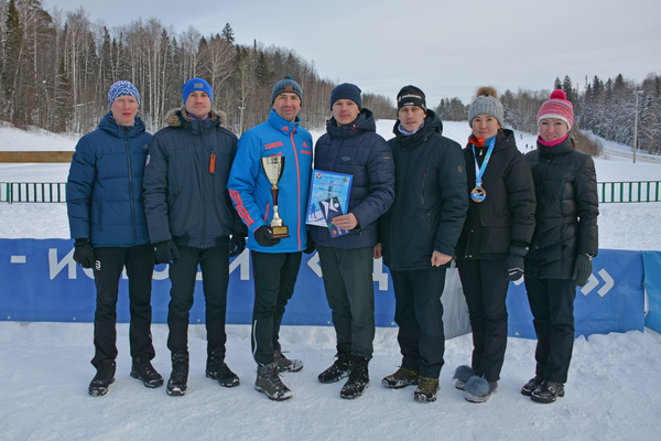 В Удмуртии подвели итоги чемпионатов ФСИН России по лыжным гонкам и зимнему служебному двоеборью 