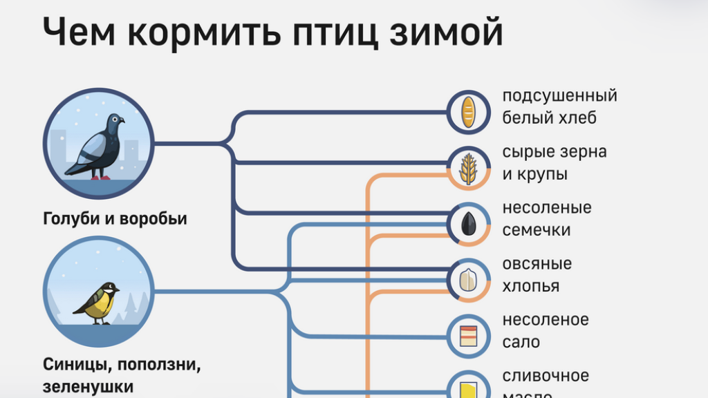 Схема получения финальных гибридов птицы