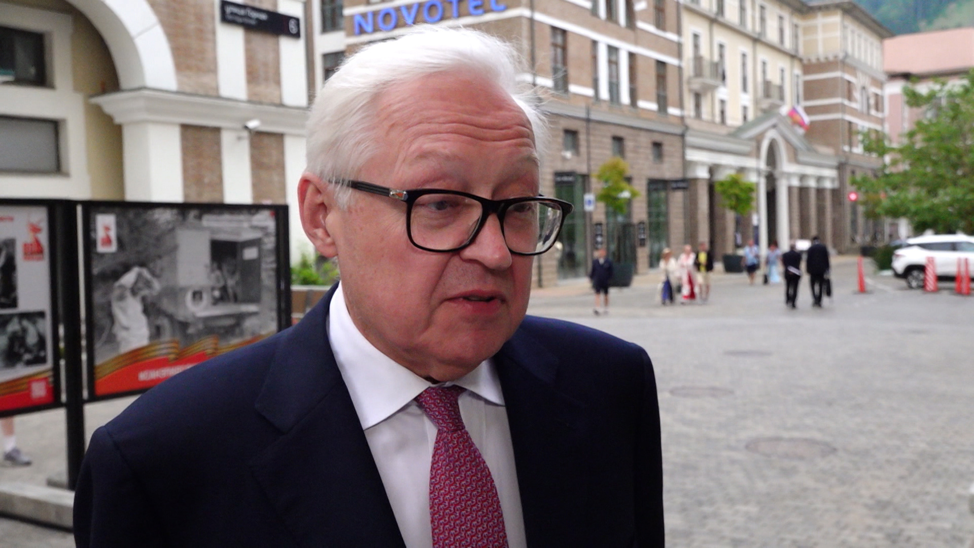 Рябков: попытки сорвать мирный процесс — признак безнадежности ЕС