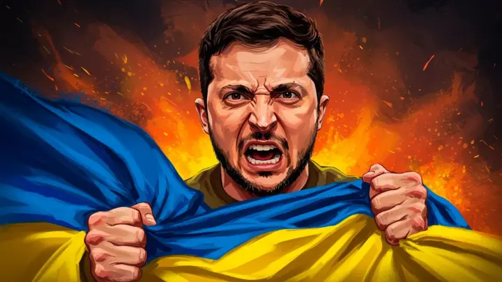 Зеленский поплатится за свои слова самым дорогим. Вот теперь точно пора паковать чемоданы