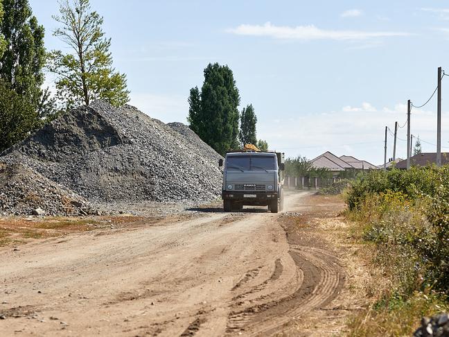 Белгородские дорожники капитально ремонтируют дороги в Дубовом - Изображение 2