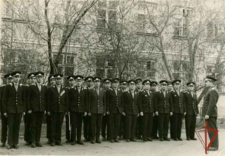 В Новосибирске Железнодорожный отдел вневедомственной охраны Росгвардии отметил 65-летие со дня образования 