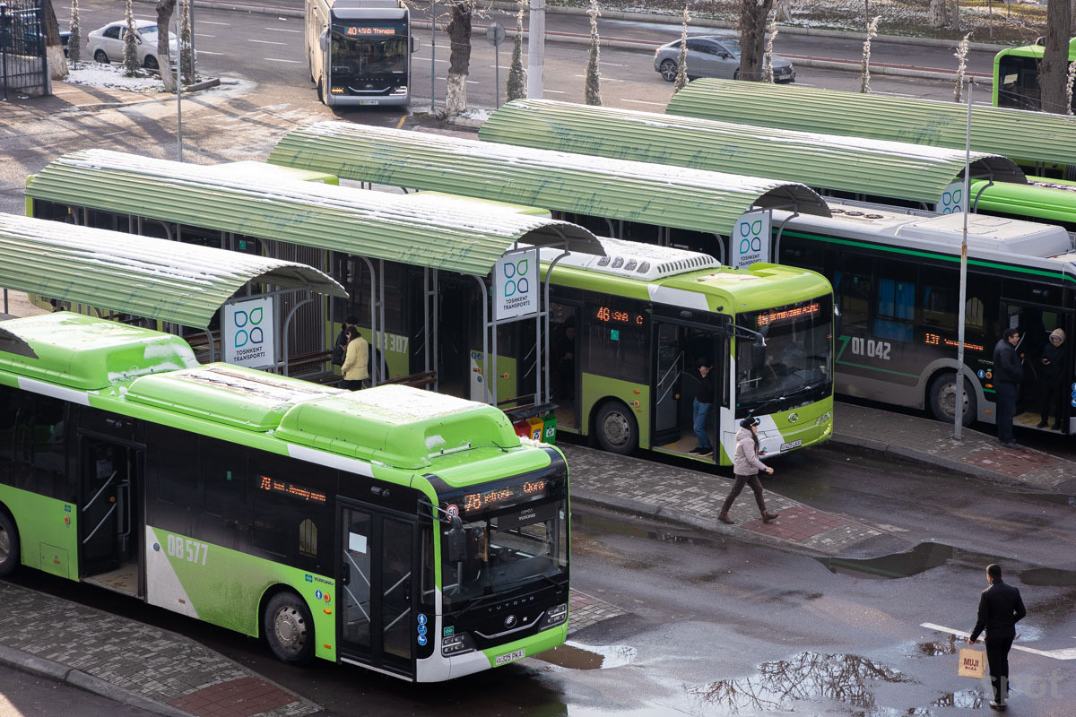 Цену проезда в автобусах и метро Ташкента планируется поднять