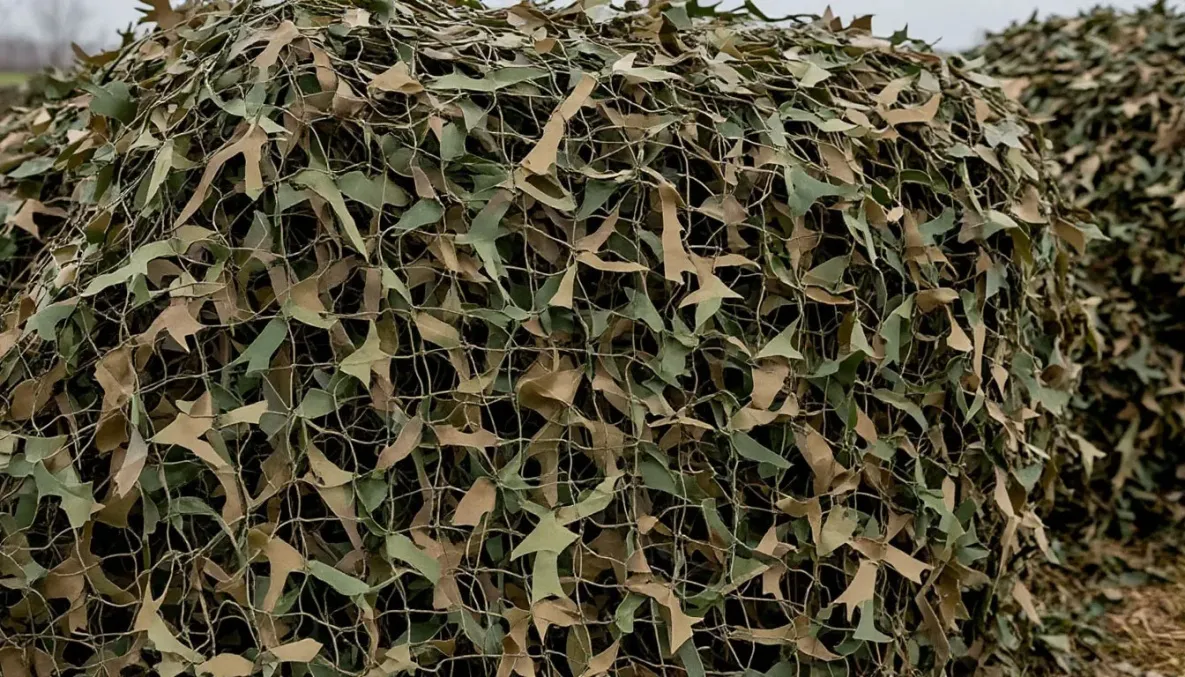 Маскировочные сети «под городские развалины» начали делать в Верхнебуреинском районе