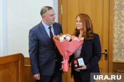 Олег Гербер и Лена Колесникова удостоены госнаград