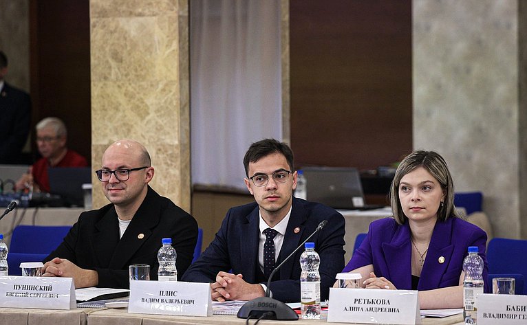 Сергей Карякин принял участие в выездном заседании Молодежной межпарламентской ассамблеи государств-участников Содружества Независимых Государств