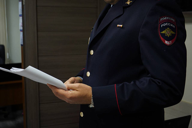 Полицейские центра столицы задержали подозреваемого в разбое