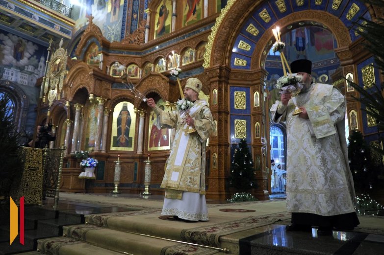 Рождественская служба 2026