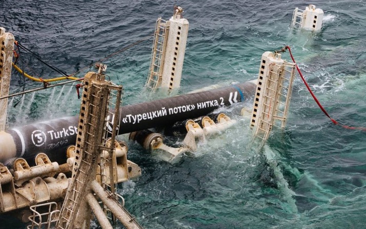 Спецслужбы РФ фиксируют подготовку диверсий на газопроводах в Черном море