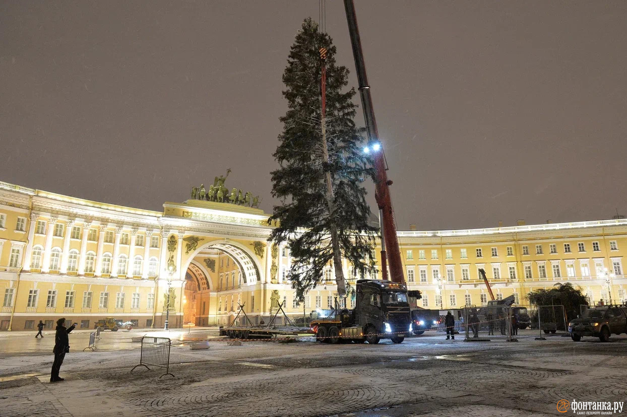 31 декабря в питере