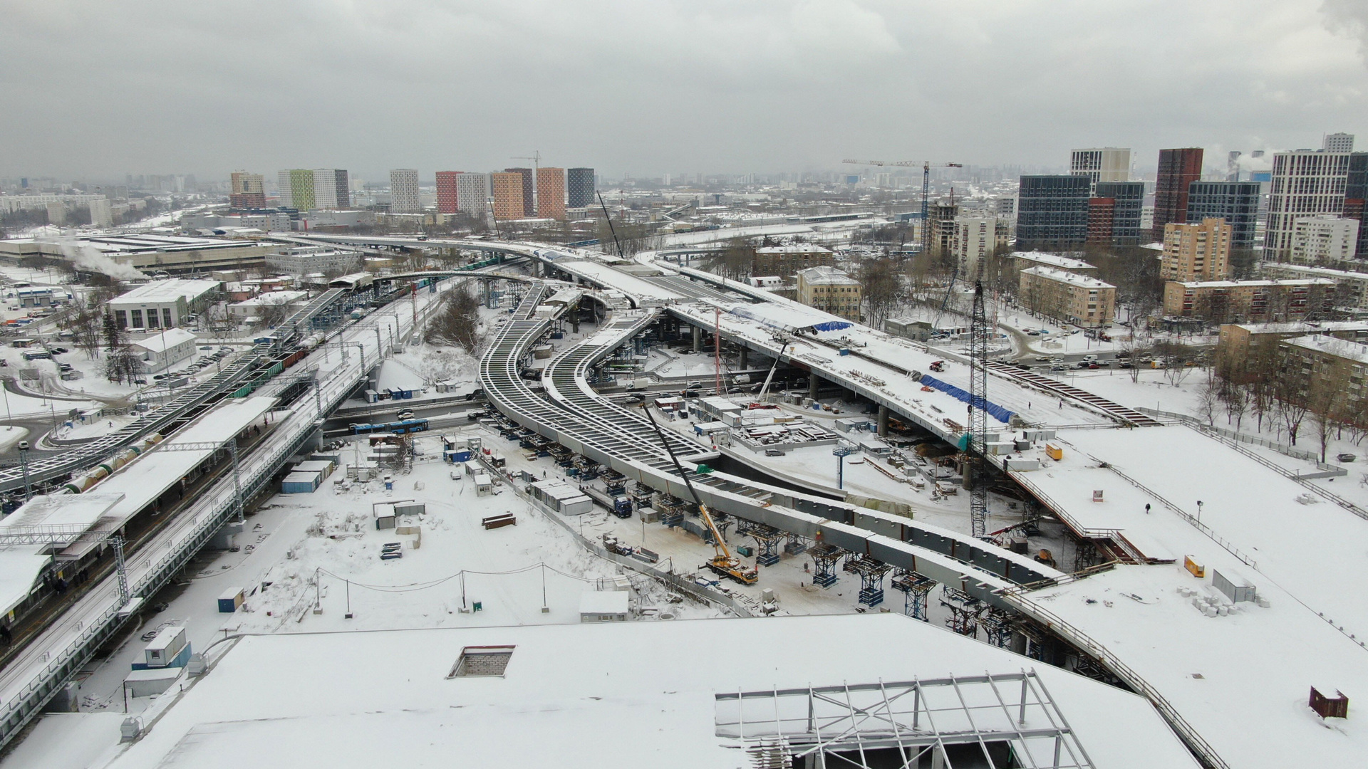 строительство новой москвы