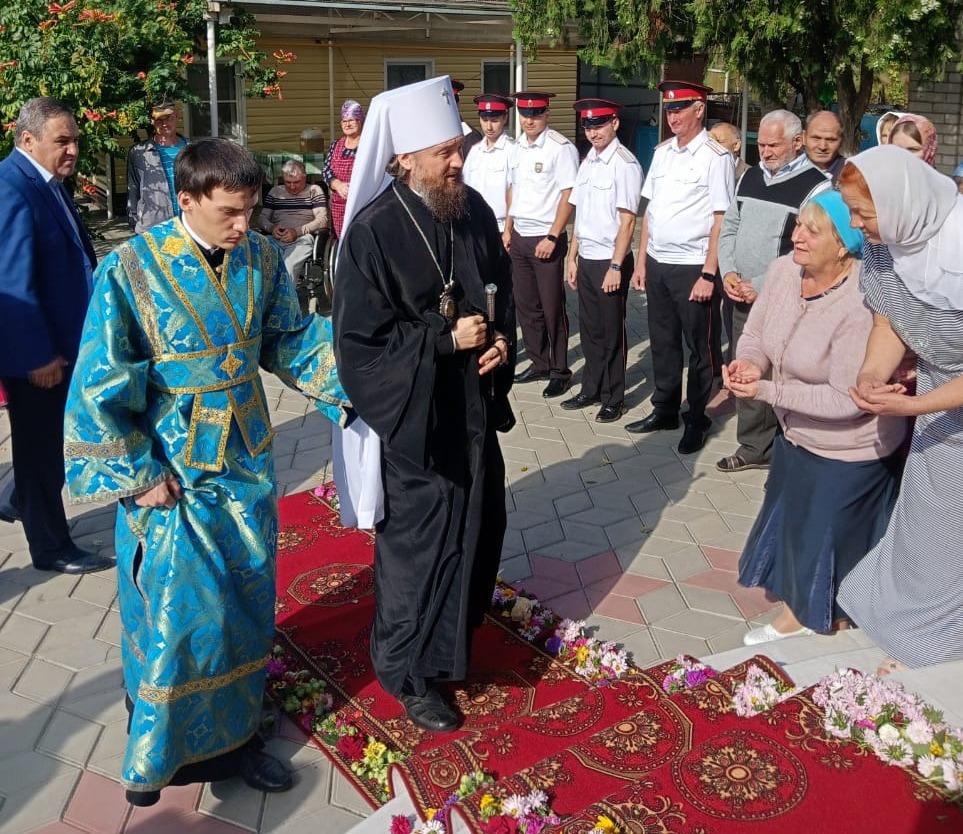 Станица сегодня. Митрополит Екатеринодарский и Кубанский Григорий. Сегодняшний праздник. Празднование станица Анастасии. В станице Полтавской.