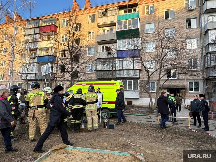 Взрыв дома в Красногорском Еманжелинск, часть 5