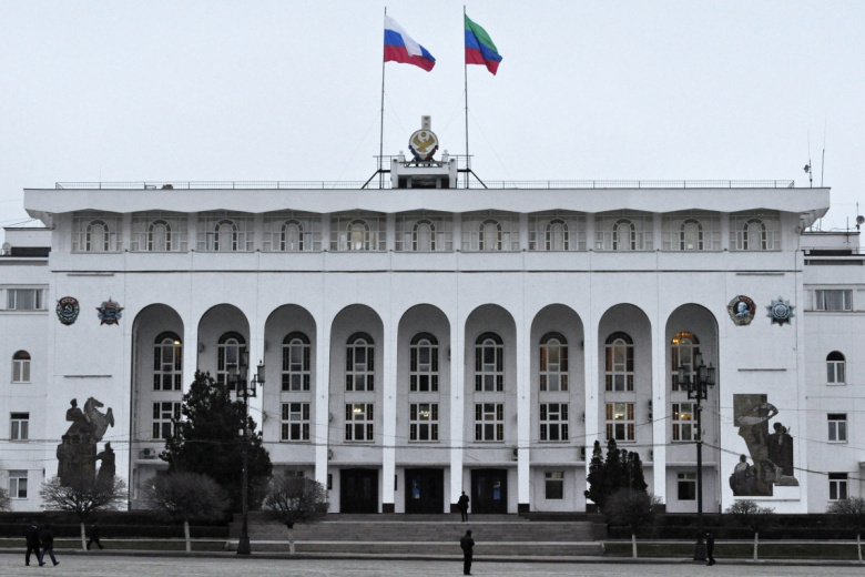 Дом правительства в Махачкале